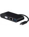 Startech.Com USB C VGA Multiport Adapter - Power Delivery 3.0 GbE docking station (DKT30CVAGPD) - nr 4