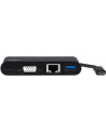 Startech.Com USB C VGA Multiport Adapter - Power Delivery 3.0 GbE docking station (DKT30CVAGPD) - nr 5