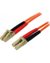 Startech.com Fiber Optic Duplex Patch Cable - LC Male - LC Male - 49.2 (50FIBLCLC15) - nr 13