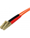 Startech.com Fiber Optic Duplex Patch Cable - LC Male - LC Male - 49.2 (50FIBLCLC15) - nr 14