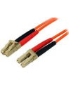 Startech.com Fiber Optic Duplex Patch Cable - LC Male - LC Male - 49.2 (50FIBLCLC15) - nr 15