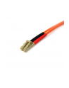 Startech.com Fiber Optic Duplex Patch Cable - LC Male - LC Male - 49.2 (50FIBLCLC15) - nr 7