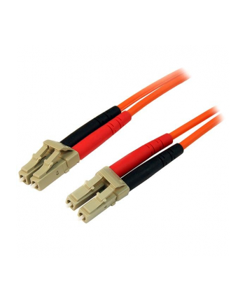 Startech.com Fiber Optic Duplex Patch Cable - LC Male - LC Male - 49.2 (50FIBLCLC15)
