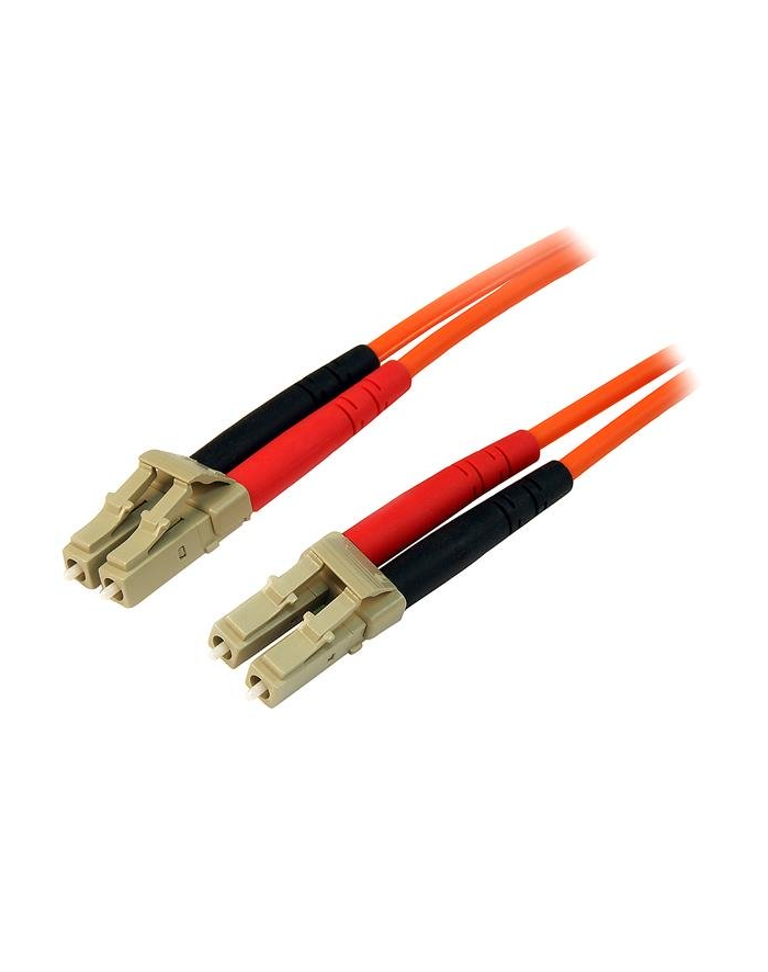 Startech.com Fiber Optic Duplex Patch Cable - LC Male - LC Male - 49.2 (50FIBLCLC15) główny