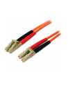 Startech.com 30m Multimode 50/125 Duplex Fiber Patch Cable LC - LC (50FIBLCLC30) - nr 5
