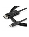 Startech.COM Startech.COM  3.3 FT. (1 M) USB C TO DISPLAYPORT 1.4 CABLE - BIDIRECTIONAL - USB / DISPLAYPORT CABLE - 1 M CDP2DP141MBD   (CDP2DP141MBD) - nr 10