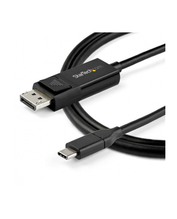 Startech.COM Startech.COM  3.3 FT. (1 M) USB C TO DISPLAYPORT 1.4 CABLE - BIDIRECTIONAL - USB / DISPLAYPORT CABLE - 1 M CDP2DP141MBD   (CDP2DP141MBD)