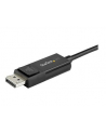 Startech.COM Startech.COM  3.3 FT. (1 M) USB C TO DISPLAYPORT 1.4 CABLE - BIDIRECTIONAL - USB / DISPLAYPORT CABLE - 1 M CDP2DP141MBD   (CDP2DP141MBD) - nr 4