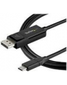 Startech.COM Startech.COM  3.3 FT. (1 M) USB C TO DISPLAYPORT 1.4 CABLE - BIDIRECTIONAL - USB / DISPLAYPORT CABLE - 1 M CDP2DP141MBD   (CDP2DP141MBD) - nr 5