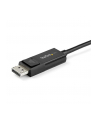 Startech.COM Startech.COM  3.3 FT. (1 M) USB C TO DISPLAYPORT 1.4 CABLE - BIDIRECTIONAL - USB / DISPLAYPORT CABLE - 1 M CDP2DP141MBD   (CDP2DP141MBD) - nr 8