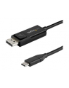 Startech.COM Startech.COM  6.6 FT. (2 M) USB C TO DISPLAYPORT 1.4 CABLE - BIDIRECTIONAL - USB / DISPLAYPORT CABLE - 2 M CDP2DP142MBD   (CDP2DP142MBD) - nr 1