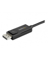 Startech.COM Startech.COM  6.6 FT. (2 M) USB C TO DISPLAYPORT 1.4 CABLE - BIDIRECTIONAL - USB / DISPLAYPORT CABLE - 2 M CDP2DP142MBD   (CDP2DP142MBD) - nr 4