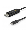 Startech.COM Startech.COM  6.6 FT. (2 M) USB C TO DISPLAYPORT 1.4 CABLE - BIDIRECTIONAL - USB / DISPLAYPORT CABLE - 2 M CDP2DP142MBD   (CDP2DP142MBD) - nr 7