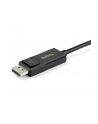 Startech.COM Startech.COM  6.6 FT. (2 M) USB C TO DISPLAYPORT 1.4 CABLE - BIDIRECTIONAL - USB / DISPLAYPORT CABLE - 2 M CDP2DP142MBD   (CDP2DP142MBD) - nr 8