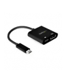 Startech  USB-C TO DISPLAYPORT ADAPTER WITH POWER DELIVERY - 8K 30HZ - USB / DISPLAYPORT ADAPTER CDP2DP14UCPB - nr 14