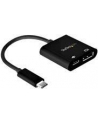 Startech.COM  USB-C TO DISPLAYPORT ADAPTER WITH POWER DELIVERY - 8K 30HZ - USB / DISPLAYPORT ADAPTER CDP2DP14UCPB - nr 1