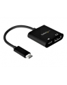 Startech.COM  USB-C TO DISPLAYPORT ADAPTER WITH POWER DELIVERY - 8K 30HZ - USB / DISPLAYPORT ADAPTER CDP2DP14UCPB - nr 2