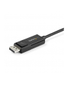 Startech.COM  3.3 FT. (1 M) USB-C TO DISPLAYPORT 1.2 CABLE - BI-DIRECTIONAL - USB / DISPLAYPORT CABLE - 1 M CDP2DP1MBD - nr 11