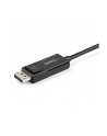Startech.COM  3.3 FT. (1 M) USB-C TO DISPLAYPORT 1.2 CABLE - BI-DIRECTIONAL - USB / DISPLAYPORT CABLE - 1 M CDP2DP1MBD - nr 17