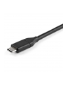 Startech.COM  3.3 FT. (1 M) USB-C TO DISPLAYPORT 1.2 CABLE - BI-DIRECTIONAL - USB / DISPLAYPORT CABLE - 1 M CDP2DP1MBD - nr 18