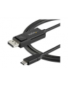 Startech.COM  3.3 FT. (1 M) USB-C TO DISPLAYPORT 1.2 CABLE - BI-DIRECTIONAL - USB / DISPLAYPORT CABLE - 1 M CDP2DP1MBD - nr 3