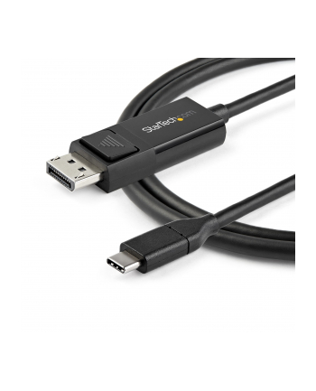 Startech.COM  3.3 FT. (1 M) USB-C TO DISPLAYPORT 1.2 CABLE - BI-DIRECTIONAL - USB / DISPLAYPORT CABLE - 1 M CDP2DP1MBD