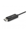 Startech.COM Startech.COM  6.6 FT. (2 M) USB-C TO DISPLAYPORT 1.2 CABLE - BI-DIRECTIONAL - USB / DISPLAYPORT CABLE - 2 M CDP2DP2MBD   (CDP2DP2MBD) - nr 17