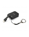 Startech.COM Startech.COM  PORTABLE USB-C TO DISPLAYPORT ADAPTER WITH QUICK-CONNECT KEYCHAIN - USB / DISPLAYPORT ADAPTER CDP2DPFC   (CDP2DPFC) - nr 14