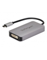 Startech.com USB-C to DVI Adapter - Dual-Link - Active DVI Converter - video adapter - 15.2 cm - nr 1