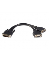 Startech.com 8 inch DMS-59 - 2 VGA ''Y'' Cable (DMSVGAVGA1) - nr 2