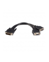 Startech.com 8 inch DMS-59 - 2 VGA ''Y'' Cable (DMSVGAVGA1) - nr 5