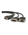 Startech.com DVI-I male to DVI-D male + VGA male splitter (DVIVGAYMM6) - nr 1