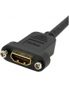 Startech.com 3 ft HDMI Panel Mount Cable (HDMIPNLFM3) - nr 19