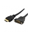 Startech.com 3 ft HDMI Panel Mount Cable (HDMIPNLFM3) - nr 21