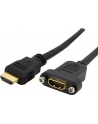 Startech.com 3 ft HDMI Panel Mount Cable (HDMIPNLFM3) - nr 23