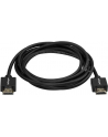 Startech Kabel HDMI 4k 2m czarny (HDMM2MLP) - nr 20