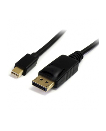 Startech.com Startech Adaptor 2m Mini DisplayPort to DisplayPort Adapter Cable - M/ (MDP2DPMM2M)