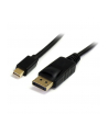 Startech.com Startech Adaptor 2m Mini DisplayPort to DisplayPort Adapter Cable - M/ (MDP2DPMM2M) - nr 2