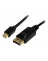 Startech.com Startech Adaptor 2m Mini DisplayPort to DisplayPort Adapter Cable - M/ (MDP2DPMM2M) - nr 3