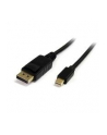Startech.com Startech Adaptor 2m Mini DisplayPort to DisplayPort Adapter Cable - M/ (MDP2DPMM2M) - nr 5