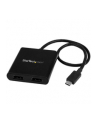 Startech Kabel USB C/2x HDMI (MSTCDP122HD) - nr 1