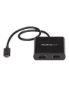 Startech Kabel USB C/2x HDMI (MSTCDP122HD) - nr 3