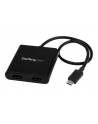 Startech Kabel USB C/2x HDMI (MSTCDP122HD) - nr 4