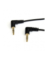 Startech.com 1.8m Right Angle Stereo Audio Cable (MU6MMS2RA) - nr 1