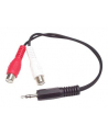 Startech.com 6 in. Stereo Headphone Jack 3.5mm Male to 2x RCA Female (MUMFRCA) - nr 2