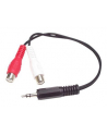 Startech.com 6 in. Stereo Headphone Jack 3.5mm Male to 2x RCA Female (MUMFRCA) - nr 3