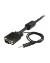 Startech Kabel VGA-audio, 2m, czarny (MXTHQMM2MA) - nr 3
