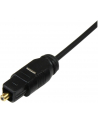 Startech Kabel optyczny, SPDIF, 4.6m, czarny   (THINTOS15) - nr 17
