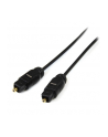 Startech Kabel optyczny, SPDIF, 4.6m, czarny   (THINTOS15) - nr 4