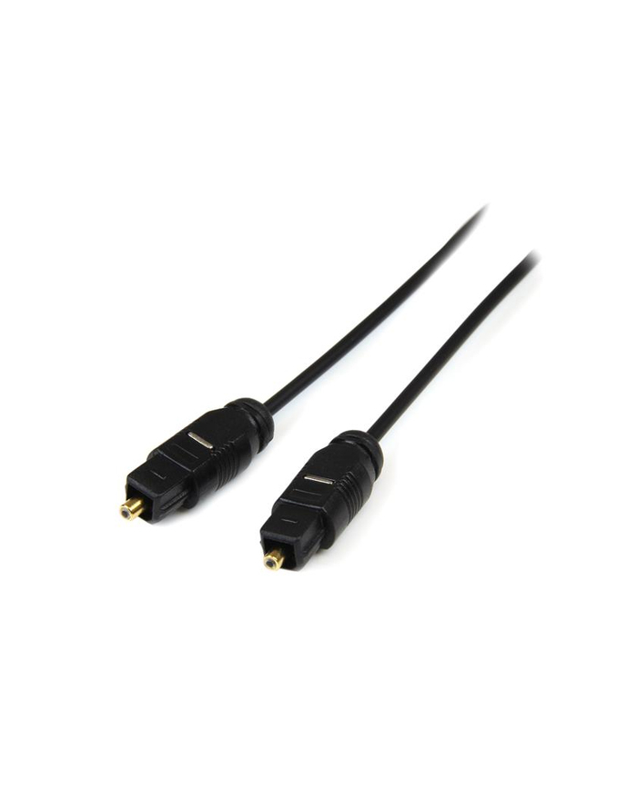 Startech Kabel optyczny, SPDIF, 4.6m, czarny   (THINTOS15) główny